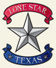Star Symbol State Texas Wall Decal