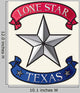Star Symbol State Texas Wall Decal