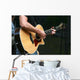 Musician With Guitar Wall Decal
