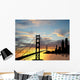Golden Gate Bridge Near Wall Decal
