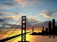 Golden Gate Bridge Near Wall Decal