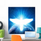 Blue Earth Space Wall Decal