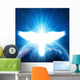 Blue Earth Space Wall Decal