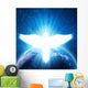 Blue Earth Space Wall Decal