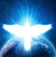Blue Earth Space Wall Decal