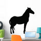 Detailed Horse Silhouette Wall Decal