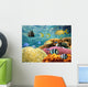Underwater Surface Wall Decal