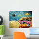 Underwater Surface Wall Decal