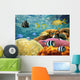 Underwater Surface Wall Decal