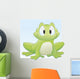 Cartoon Frog Wall Decal