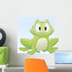 Cartoon Frog Wall Decal