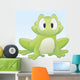 Cartoon Frog Wall Decal