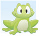 Cartoon Frog Wall Decal