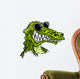Gator Or Alligator Wearing Wall Decal