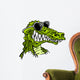 Gator Or Alligator Wearing Wall Decal