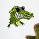 Gator Or Alligator Wearing Wall Decal