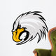 Eagle Mascot Head Vector Wall Decal