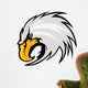 Eagle Mascot Head Vector Wall Decal