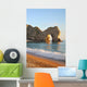 Late Evening Light Durdle Door - Vertical Wall Decal