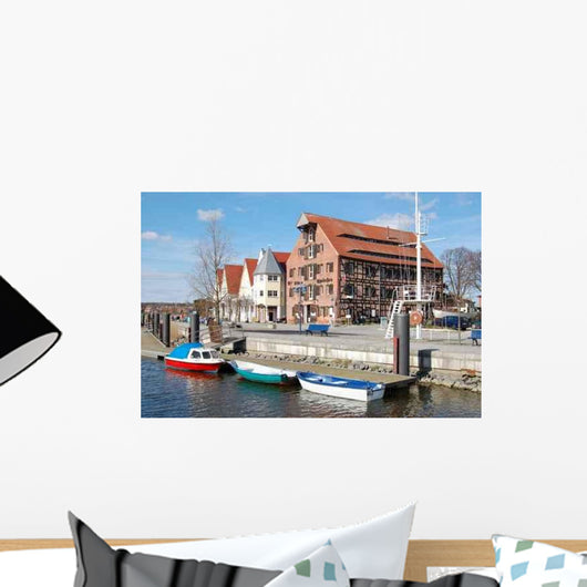Promenade Am Alten Speicher Wall Decal