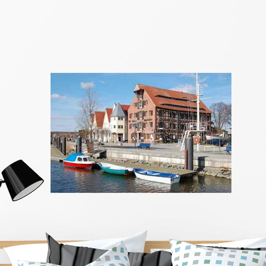 Promenade Am Alten Speicher Wall Decal