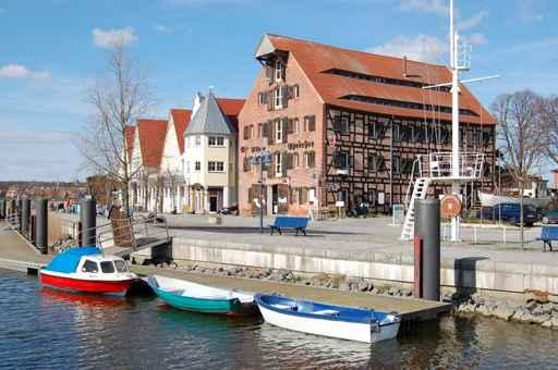 Promenade Am Alten Speicher Wall Decal