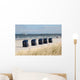 F Nf Blaue Strandkorbe Wall Decal