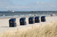 F Nf Blaue Strandkorbe Wall Decal