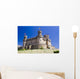 Medieval Spanish Castle Wall Decal