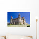 Medieval Spanish Castle Wall Decal
