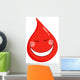 Blood Guy Smiling Wall Decal
