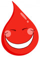 Blood Guy Smiling Wall Decal