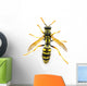 Wasp Top View Wall Decal
