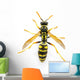 Wasp Top View Wall Decal