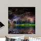 Flooded Stormy Landscape Wall Decal