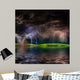 Flooded Stormy Landscape Wall Decal