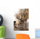Large Mule Deer Wall Decal