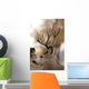 Large Mule Deer Wall Decal