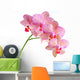 Orchid Flower Wall Decal