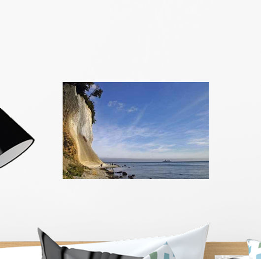 Oceanside Cliffs Close-Up Wall Decal