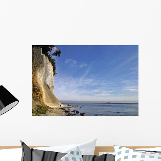 Oceanside Cliffs Close-Up Wall Decal