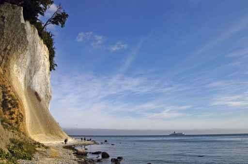 Oceanside Cliffs Close-Up Wall Decal