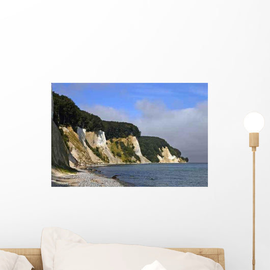 Oceanside Cliffs Wall Decal