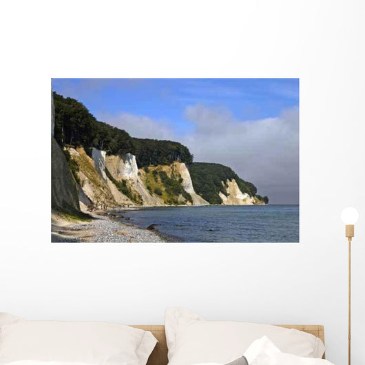 Oceanside Cliffs Wall Decal