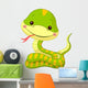 Fun Zoo Snake Wall Decal