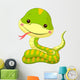 Fun Zoo Snake Wall Decal