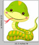 Fun Zoo Snake Wall Decal