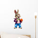 Easter Rabbit Painting Egg Wall Decal