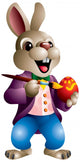 Easter Rabbit Painting Egg Wall Decal