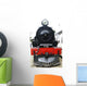 778 Historic Steam Train Wall Decal